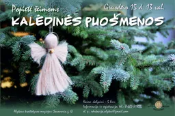 Kalėdos jau čia pat – pasipuoškime namus!