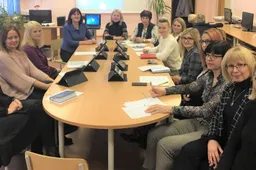 Ir Oksforde tobulėjantys Piliakalnio progimnazijos pedagogai dalinasi žiniomis