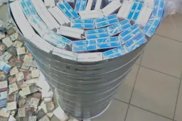 Cigarečių krovinį alytiškis slėpė vamzdžiuose