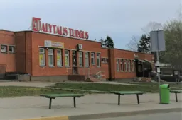 Alytaus turguje siūlomos patalpos maitinimo įmonei