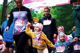 Alytaus bėgime „Kovai su vėžiu palaikyti“ – rekordinis dalyvių skaičius