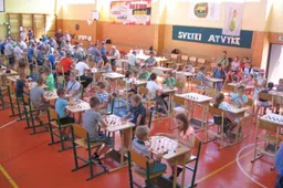 Tarp „Lietuvai-100” šaškių taurės varžybų prizininkų – ir alytiškiai