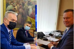 Meras šalies vadovo dėmesį atkreipė ir į kelio Alytus–Prienai–Kaunas atnaujinimo svarbą