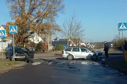 Nesiliauja eismo įvykiai Varėnos-Gamyklos gatvių sankryžoje