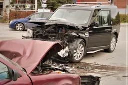 Kaktomuša susidūrė visureigis ir BMW