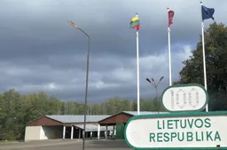 Įvažiavimas į Lietuvą laisvėja