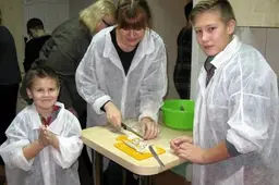 Vidzgiriečiai drauge mokėsi sutikti šventes