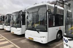 Atvyko nauji Alytaus miestui skirti autobusai