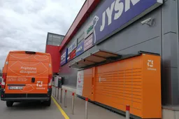 Valomi paštomatai, siuntas atsiimsime vėliau