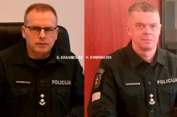 Teritorijomis apsikeitė Druskininkų ir Lazdijų policijos viršininkai