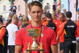 Alytiškis - rezultatyviausias pasaulio jaunimo U-21 varžybų žaidėjas