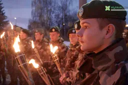 100-osios A. Juozapavičiaus žūties metinės paminėtos eitynėmis