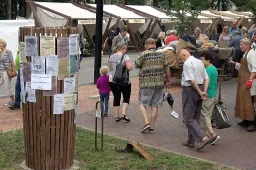 Dzūkijos sostinės praeitį gaivino jomarkas