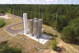 Atidaryta išdujinimo stotelė Druskininkuose