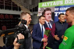 A. Jomantas tęs karjerą Alytuje
