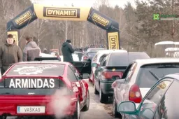 Dėl „Tarzanijos taurės“ Radžiūnuose vėl varžėsi automobiliai ir keturračiai