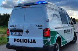 Ant kelio rastas vyras mirė reanimuojamas