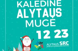 Alytaus Kalėdų mugė jau nebeturi vietų prekiautojams