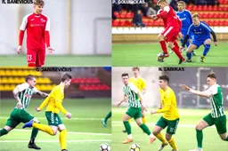 Jaunieji Alytaus futbolo talentai: vieni išvyksta į Kiprą, kiti grįžta iš Baltarusijos