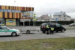 Putinuose partrenkta per perėją ėjusi mergaitė