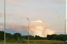 Kvapą galėjo sukelti pro Alytų praslinkęs debesis