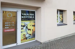 Valiutos keitykla Alytuje – vėl reikalinga paslauga