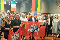 Draugystės sutartys tarp Alytaus ir Monachano iškilmingai pasirašytos Airijoje