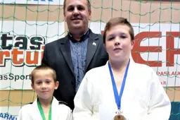 Naują sezoną Alytaus rajono dziudistai pradėjo sidabru ir bronza