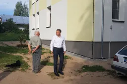 Socialiniame būste bus šilčiau