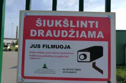 Rūšiavimo centruose padangų per karantiną nepriims, daiktų mainų punktai nedirbs