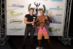 R. Grybauskas – Lietuvos kultūrizmo ir fitneso  jaunimo čempionas