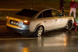 Atsargiai kelyje: dėl slidžios gatvės – eismo įvykis Vidzgiryje