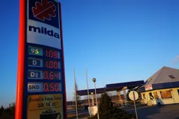 Iš degalinės išvažiavo nesusimokėjęs