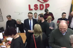 Naujasis Alytaus miesto meras: „Kai taip kreipiatės, pats dar netikiu...“