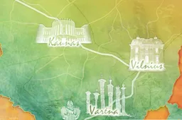 MKČ kelias drieksis nuo Varėnos iki Palangos