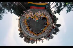 Pasaulio lietuviukams susirinkti ir stovyklauti prie Alytaus koronavirusas nesutrukdė