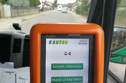 Vasarą keičiasi viešojo transporto tvarkaraščiai