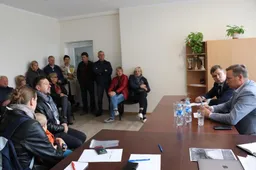 Priėmime pas merą ne tik prašė, bet ir dėkojo