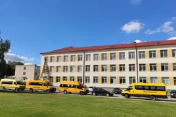 Naujas geltonasis autobusas pasieks vieną Alytaus mokyklą