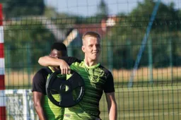 Šviesiaplaukis jaunuolis iš Lietuvos su plačia šypsena veide grįžo į aikštę Kroatijoje