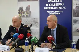 Alytaus gaisro išvados konferencijoje skambėjo kaip pasiteisinimai