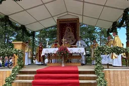 Pivašiūnuose – Žolinės iškilmė