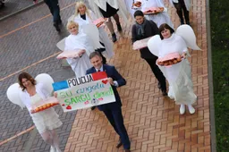 Angelų sargų dieną nustebino policijos kaimynai