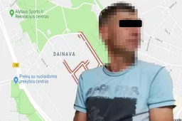 Alytuje sulaikytas dar vienas vyras, keturkojį sviedęs pro daugiabučio langą