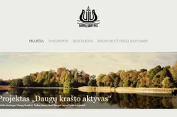 „Daugų krašto“ interneto svetainė leis paprasčiau dalyvauti bendruomenės veiklose