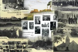 Dzūkų kalendorių Alytuje bus galima įsigyti iš jo autoriaus