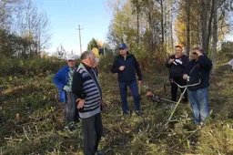 Kaimo bendruomenė nori turėti poilsio vietą ir pagerinti patalpas
