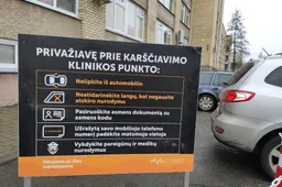 COVID-19 Alytaus mieste serga beveik tūkstantis