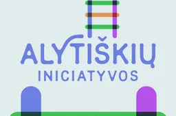 Už alytiškių iniciatyvas galima balsuoti nuo miesto gimtadienio iki Valstybės dienos!