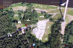 Nuo birželio 30 d. iki liepos 1 d. stabdomas eismas į Dainų slėnį